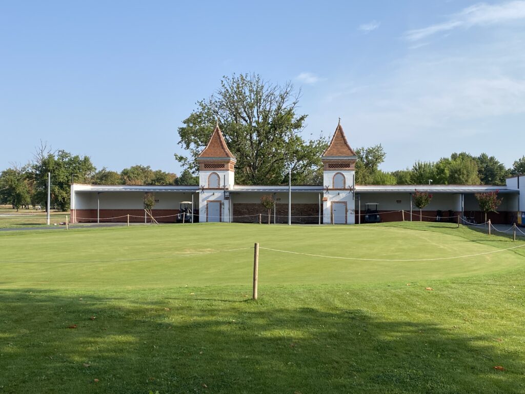 Putting green Golf de Montauban l'Estang