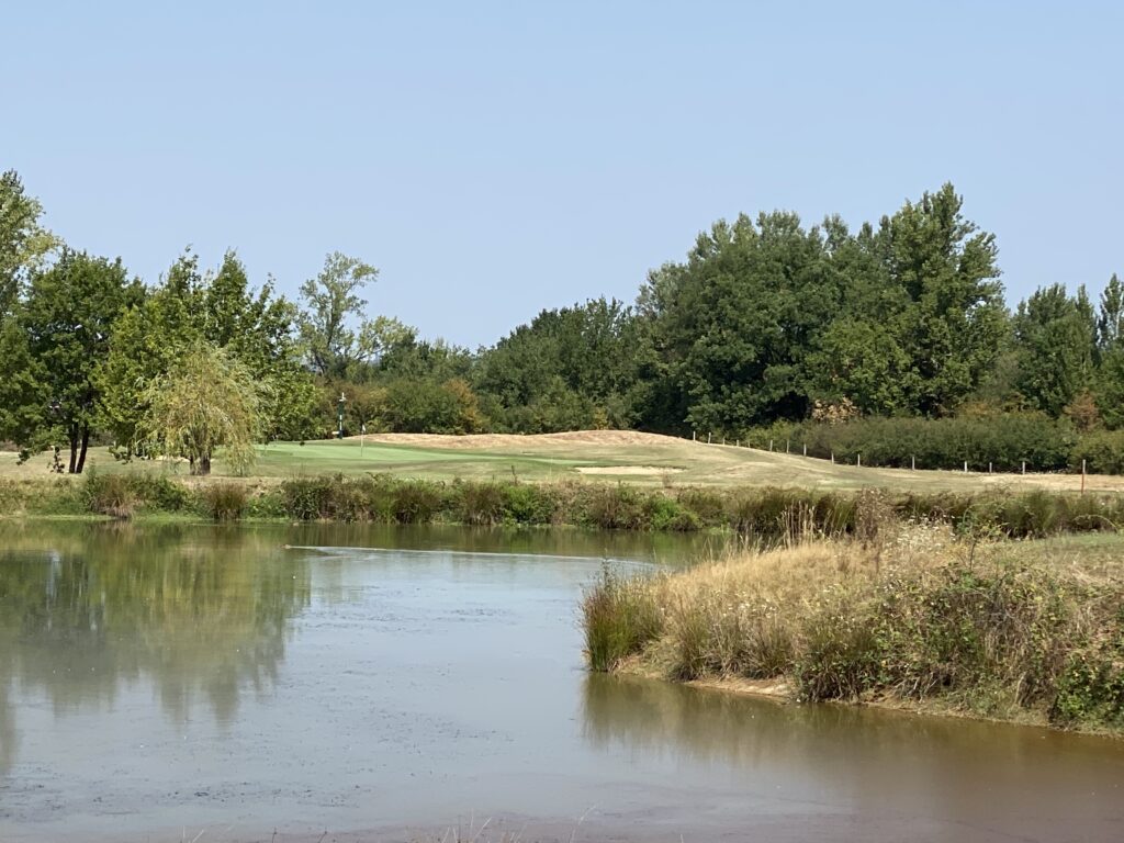 Trou n° 12 golf Montauban l'Estang
