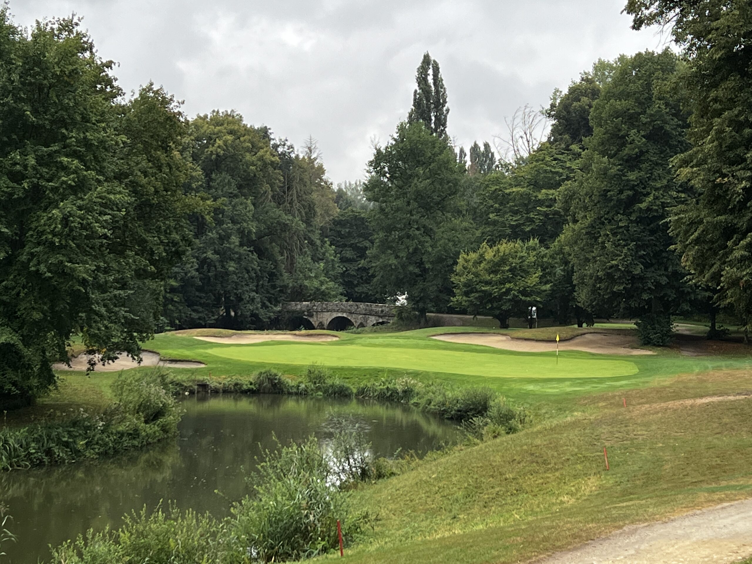 Golf du Château d’Augerville : un joyau en pleine nature