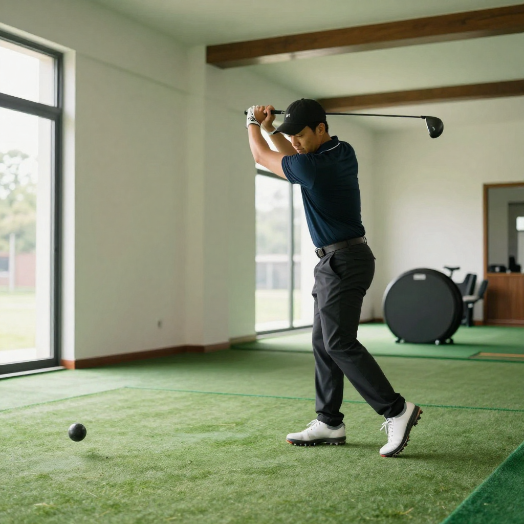 Swing à vide : le bon plan hiver pour un swing parfait